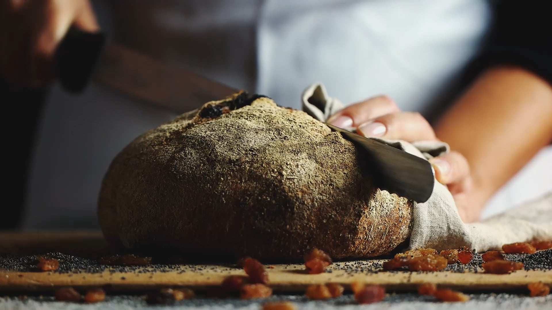 Beyaz Fırın - Ekşi Mayalı Ekmek Yapımı