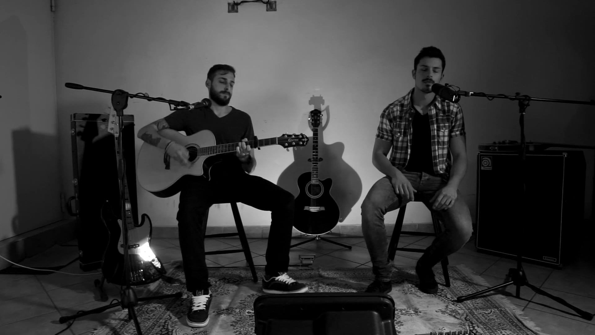 Speakers Sam Hunt Acoustic Waves COVER on Vimeo