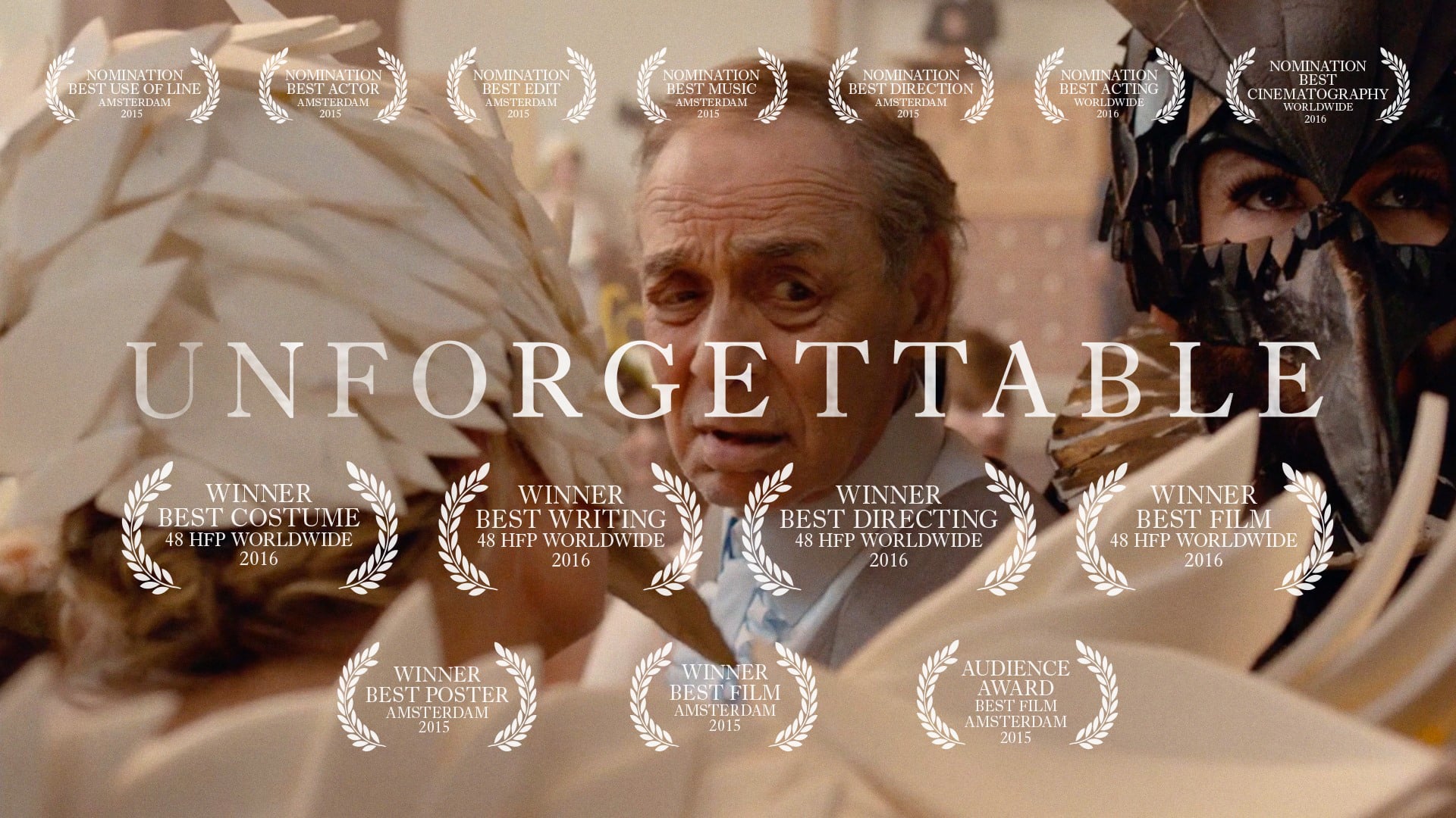 UNFORGETTABLE | Take23 | Winner Best Film 48hour film WORLDWIDE 2015