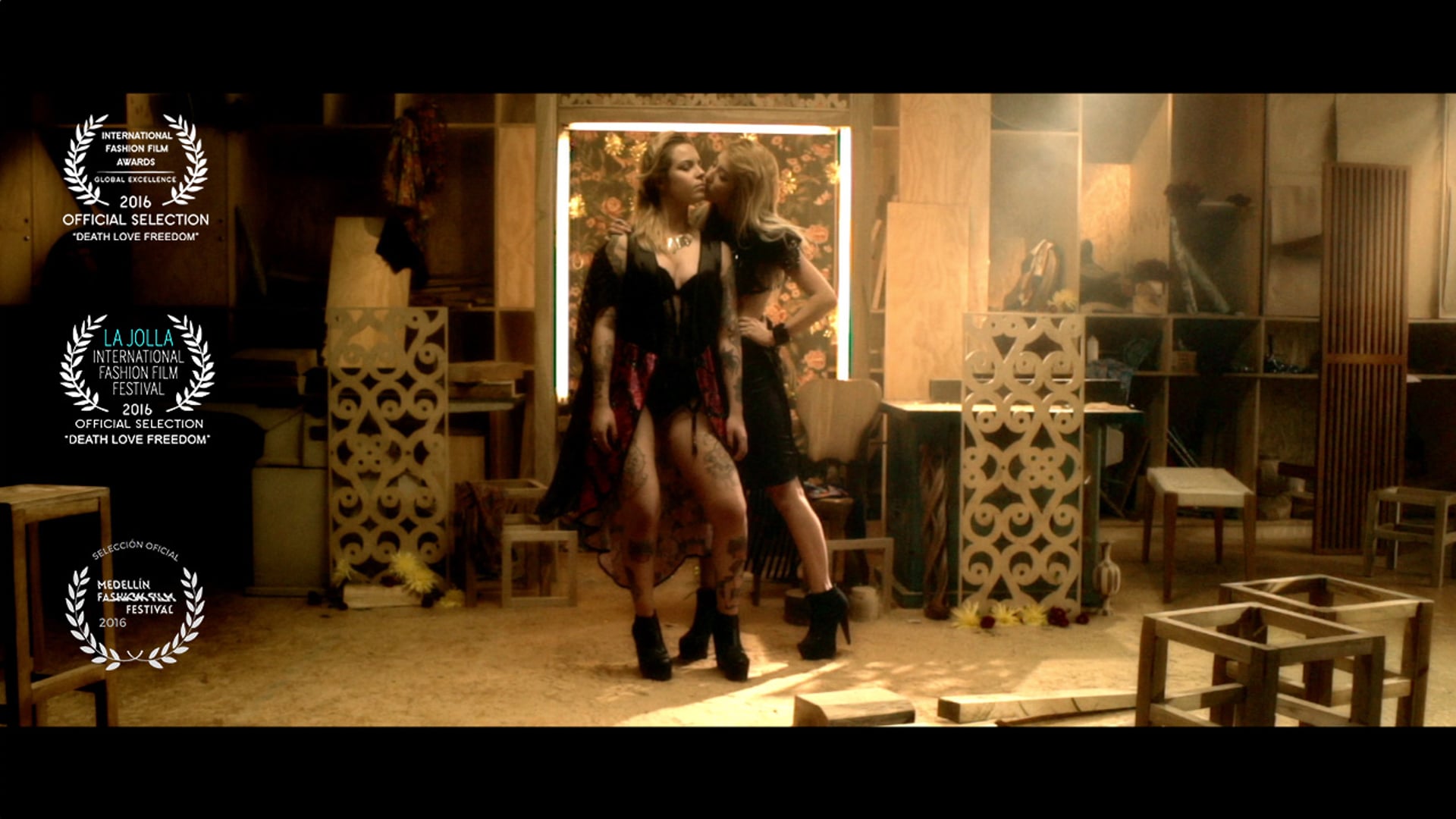 Death-Love-Freedom (Fashion Film)