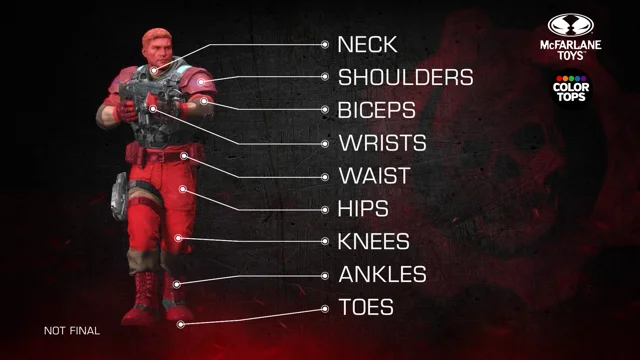 Watch us play Gears of War 4 and marvel at the sizes of the necks