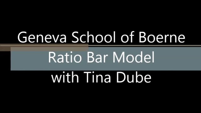 Ratio Bar Model