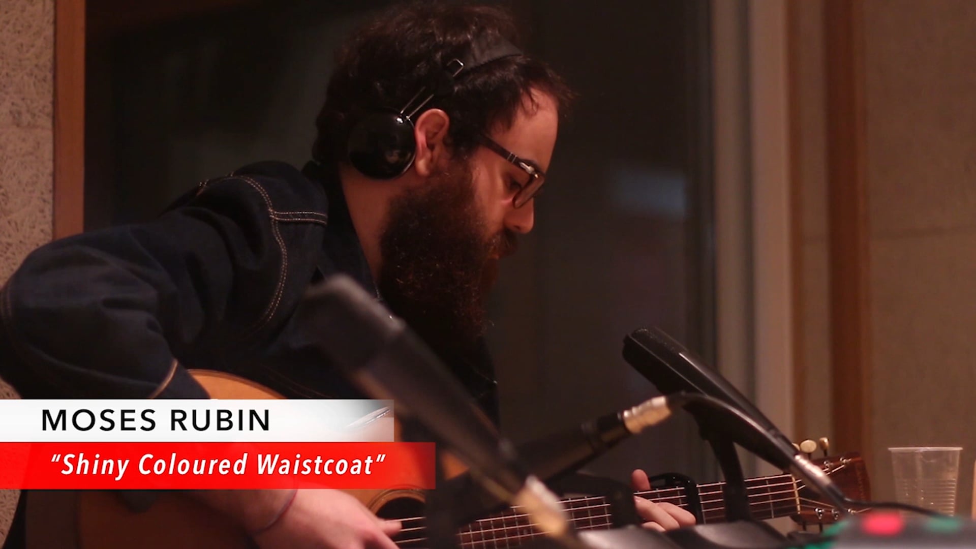 MOSES RUBIN - "Shiny Coloured Waistcoat" Acústico en La Furgo RUAH
