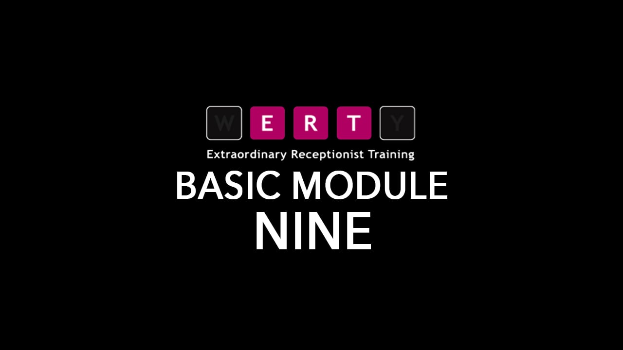 ERT Training Modules - ERT Basic 09 - Effective Planning and ...