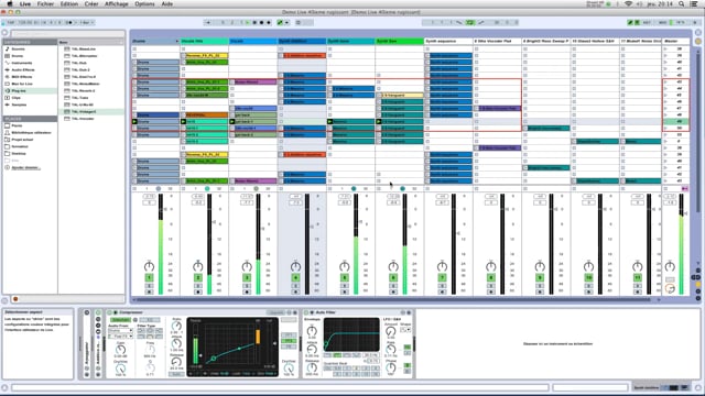 40ème Rugissant - Formation certifiante sur Ableton Live