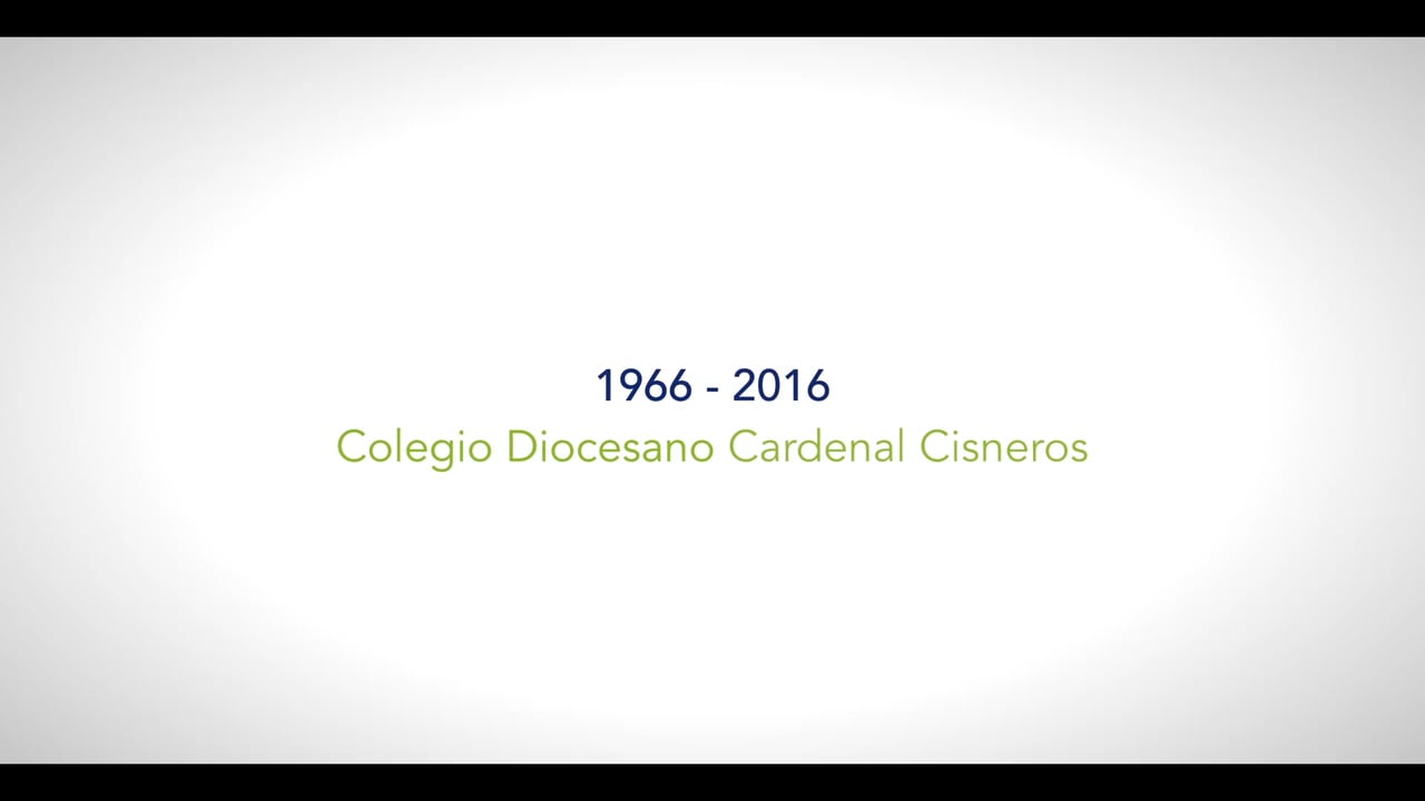 50 años del Colegio Diocesano Cardenal Cisneros