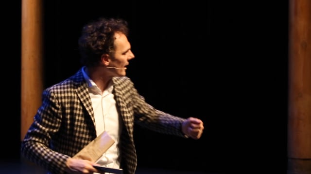 Ben van der Burg @ Cross Media Congres 2016