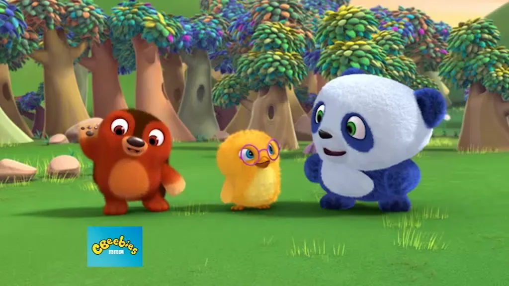 Ruff-Ruff, Tweet and Dave Promo CBeebies