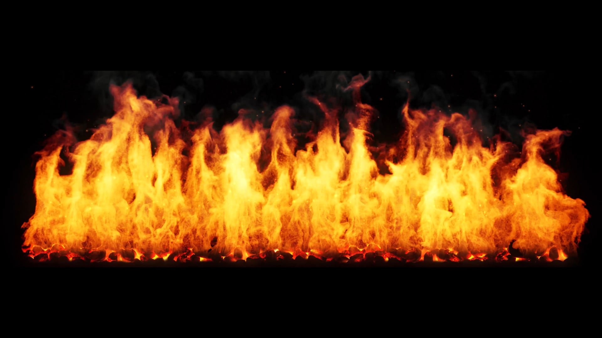 Fire (LightWave, TFD and Octane)