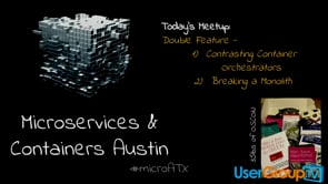 Microservices and Containers Austin