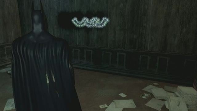 Warden Sharpe's Big Plan - Batman: Arkham Asylum 