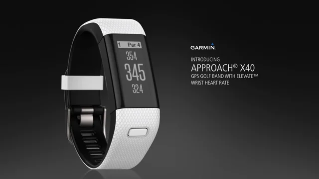 Garmin approach shop x40 strap