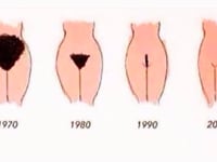How Pubes Have Changed Over Years
