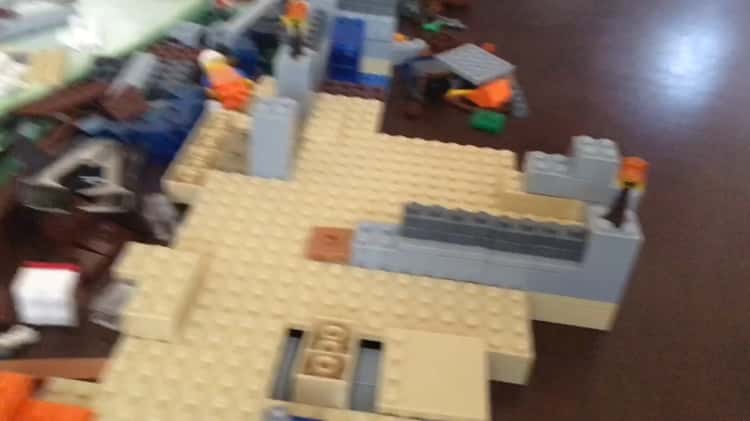 LEGO MOC Springtrap by gamesandmovierecreation