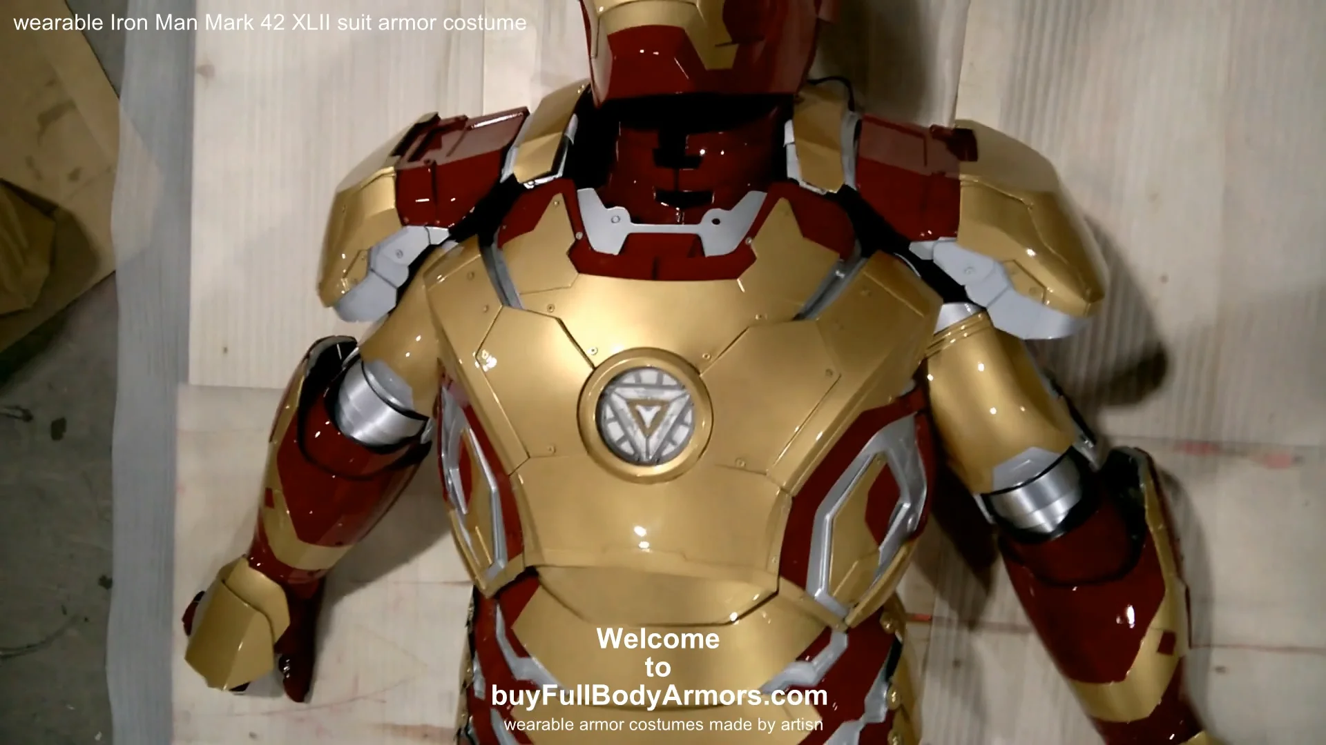 Iron man mk clearance 42 suit