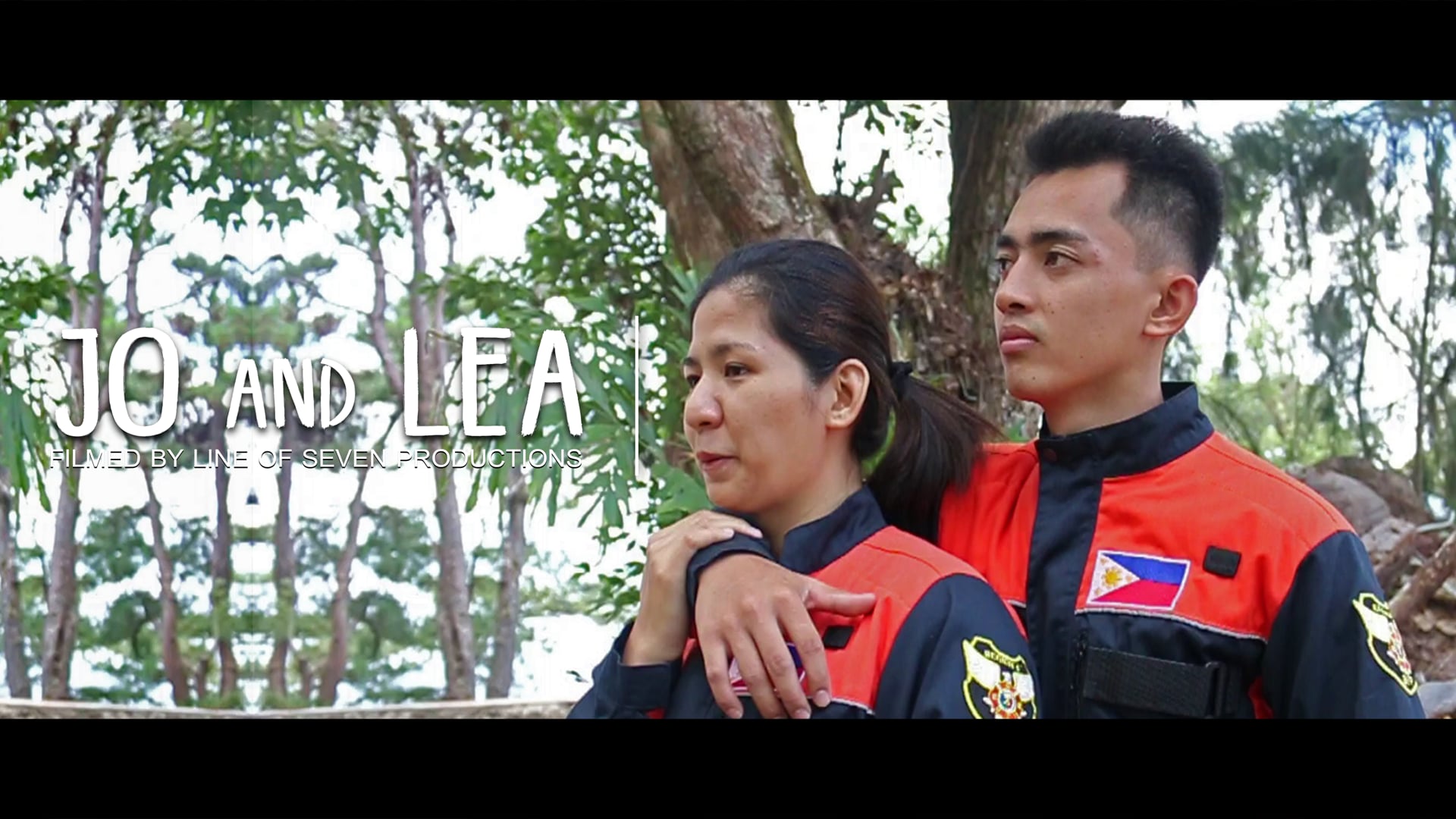 JO + LEA - THE FIREFIGHTERS' LOVE STORY