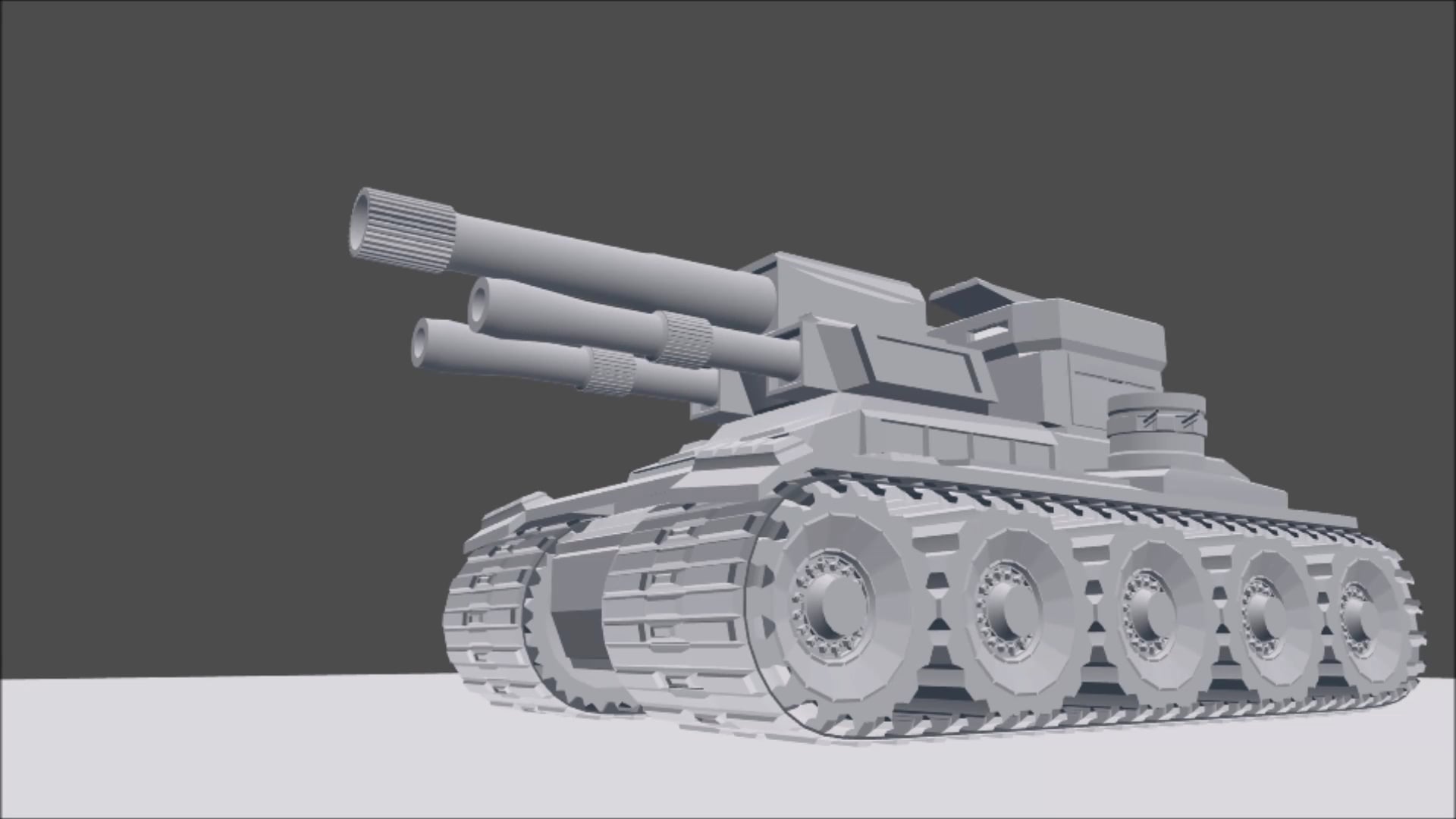Tank Main Gun Cycle