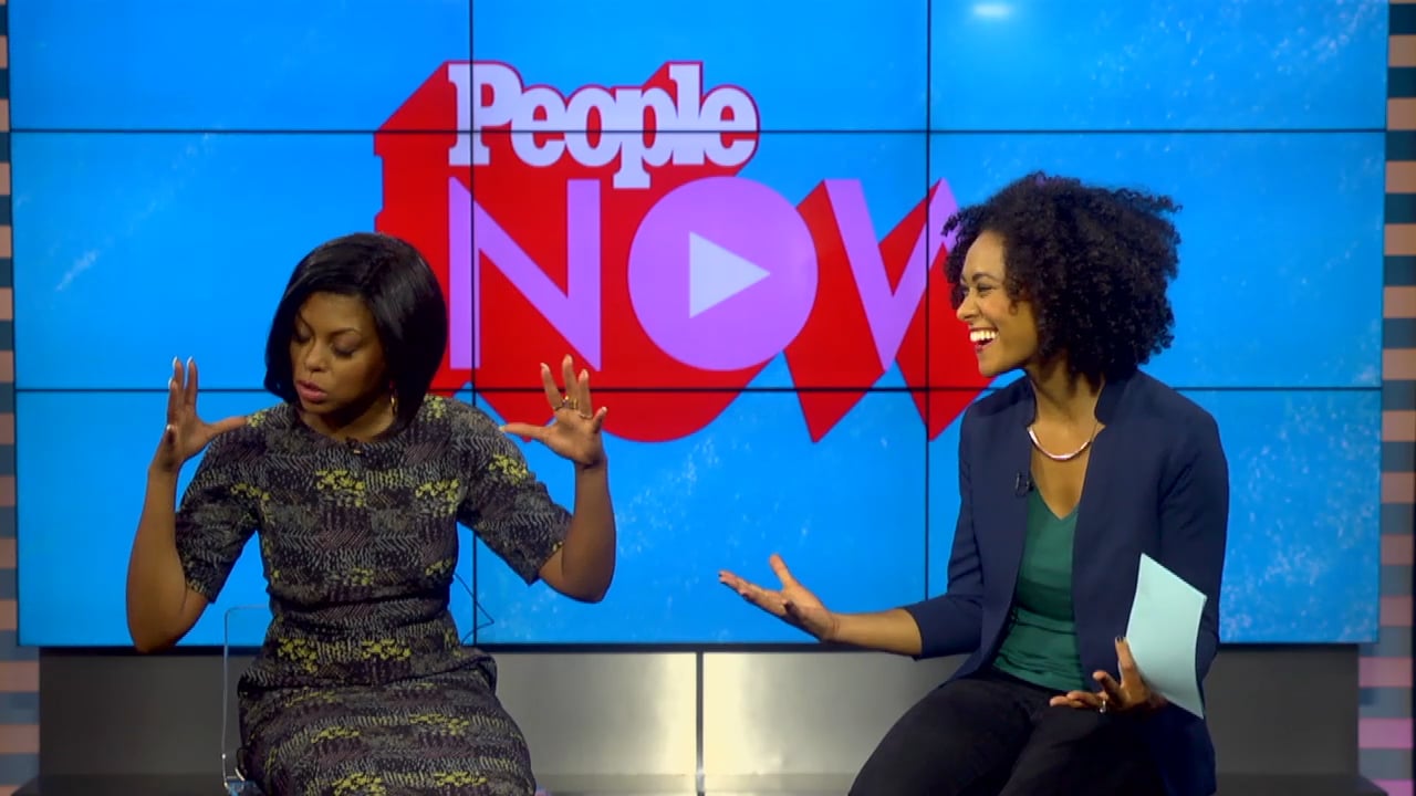 Taraji P. Henson Has an Appetite for Murder