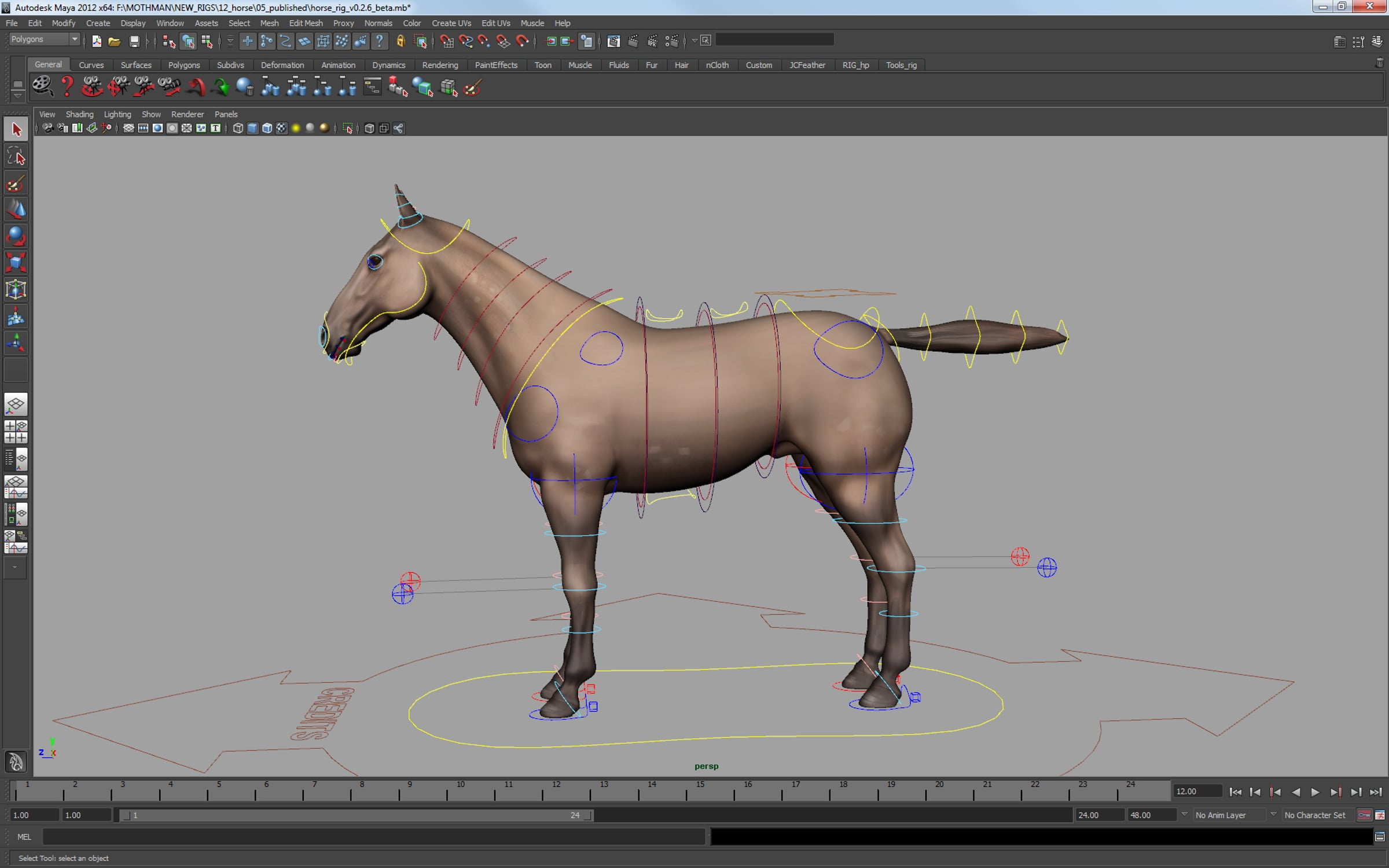 horse rig (free rig) update 0.2.5 | Videos & Movies on Vimeo
