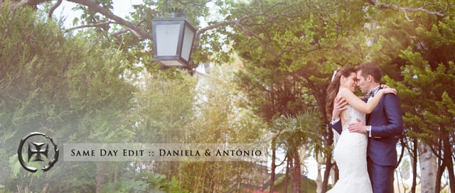 Daniela & António :: Same Day Edit