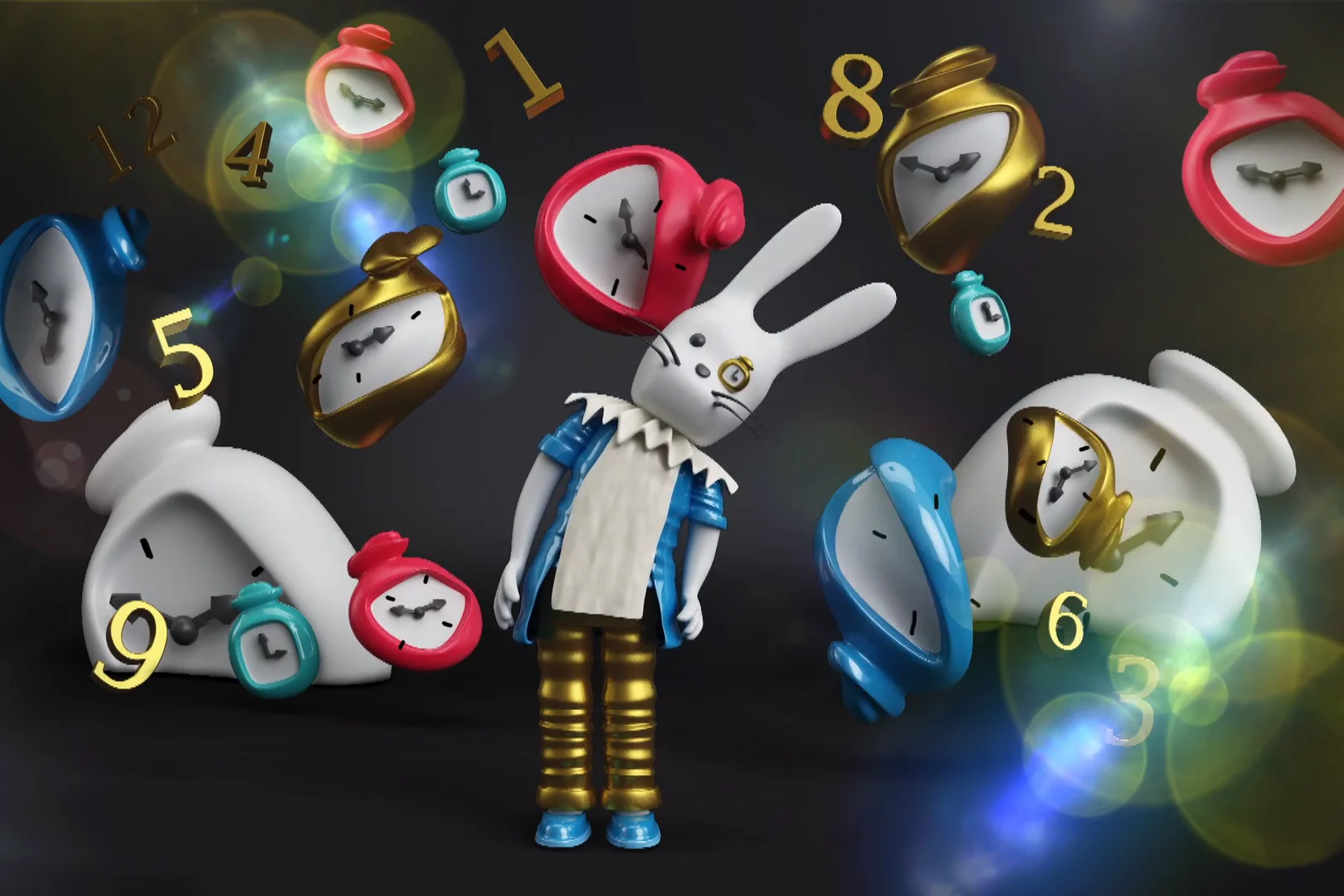 the time on Vimeo