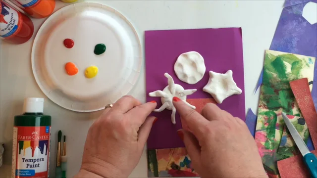 Clay Flowers made by 3rd Grade – Art is Basic