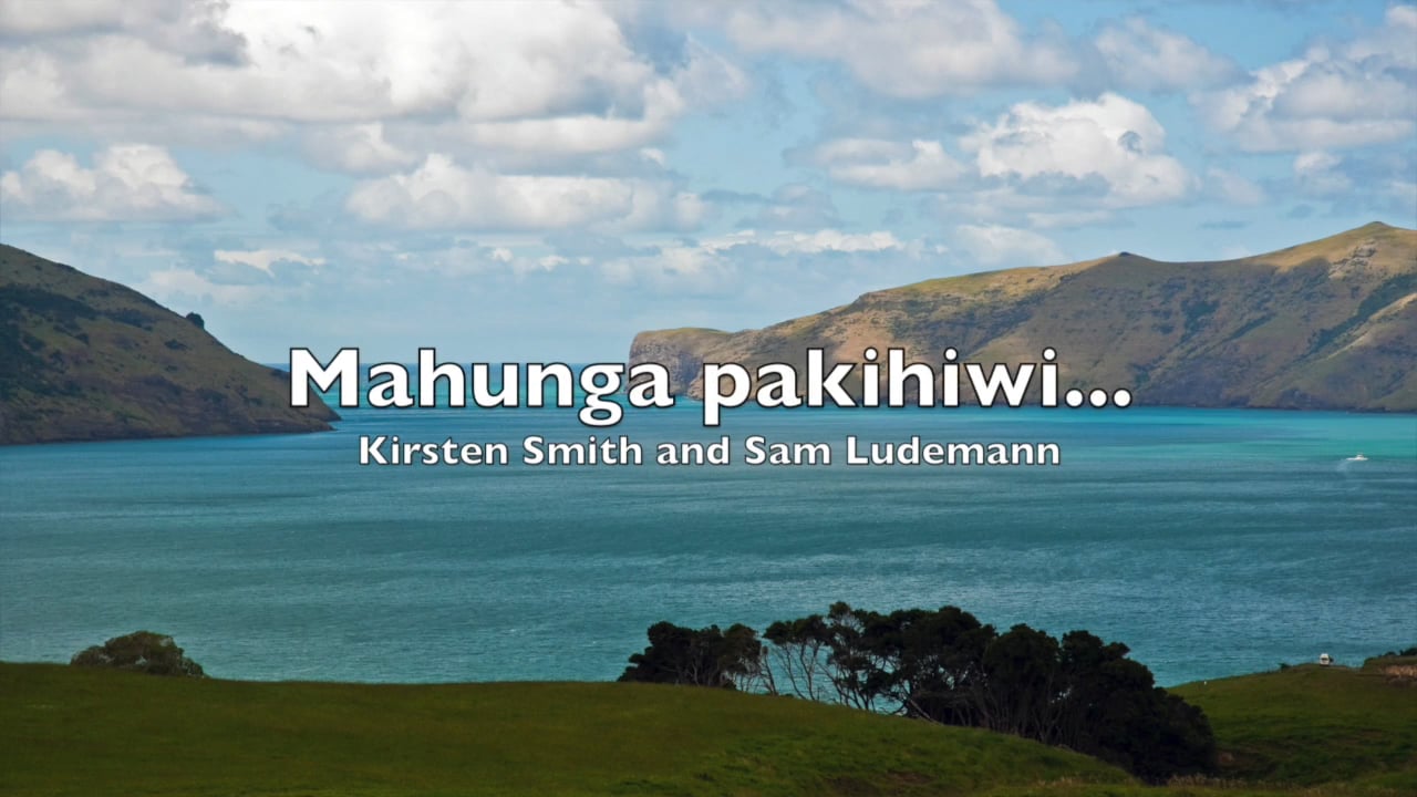 Mahunga pakihiwi ...(head shoulders knees and toes) on Vimeo