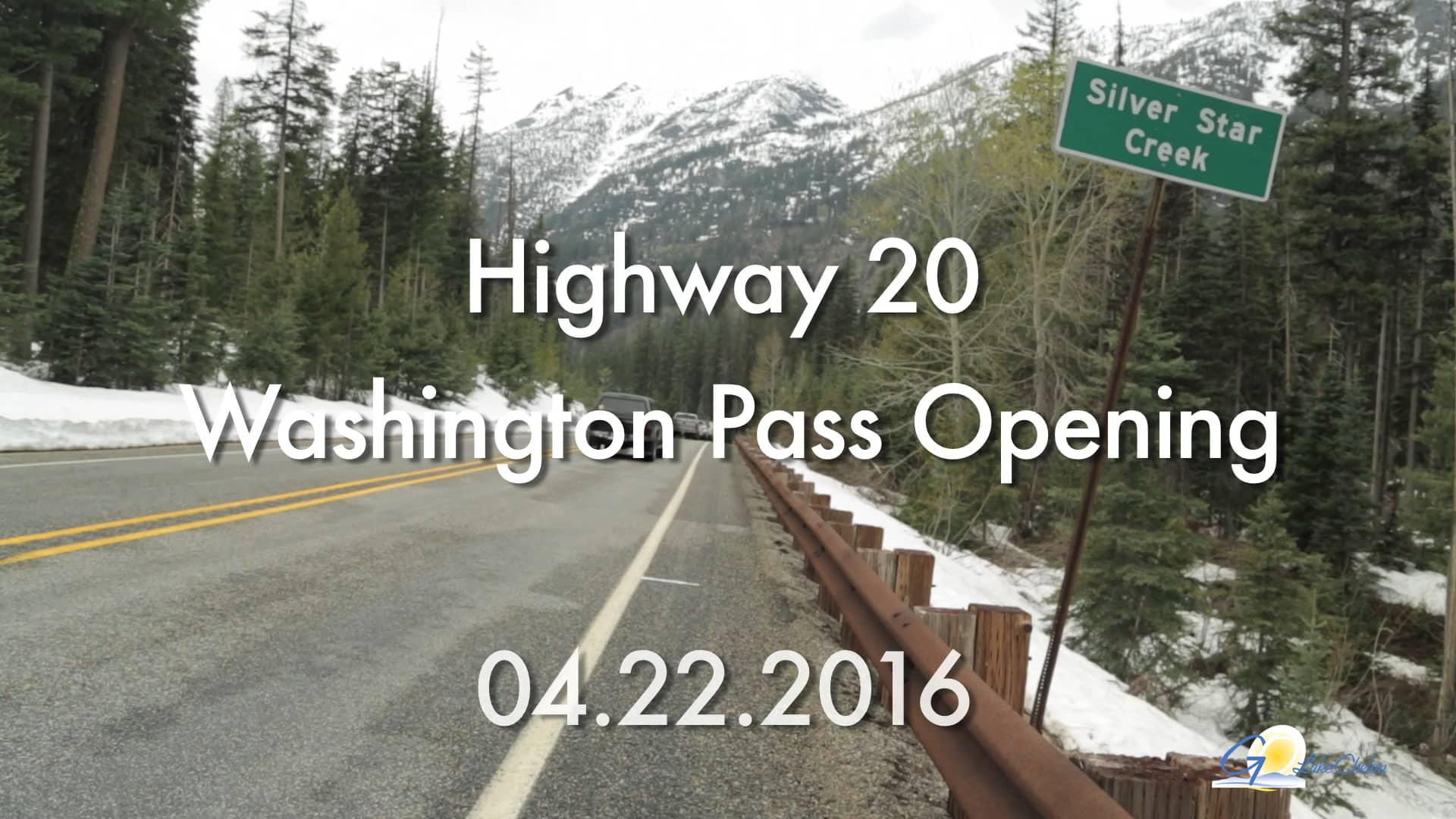 Highway 20 Washington Pass Opening 4.22.2016 on Vimeo