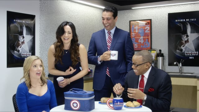 Team Captain America