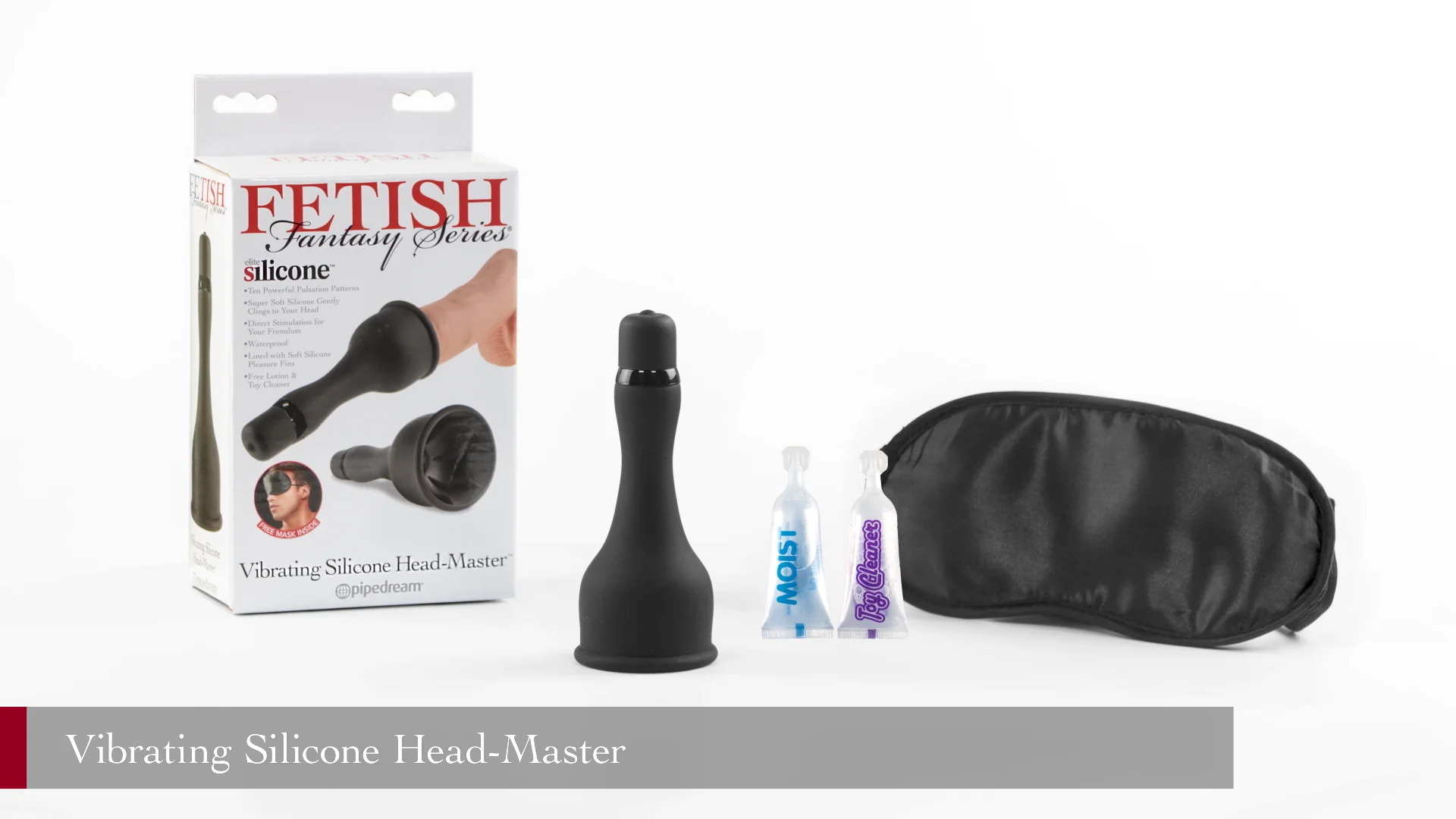 PD2115-23 Fetish Fantasy Series Vibrating Silicone Head-Master