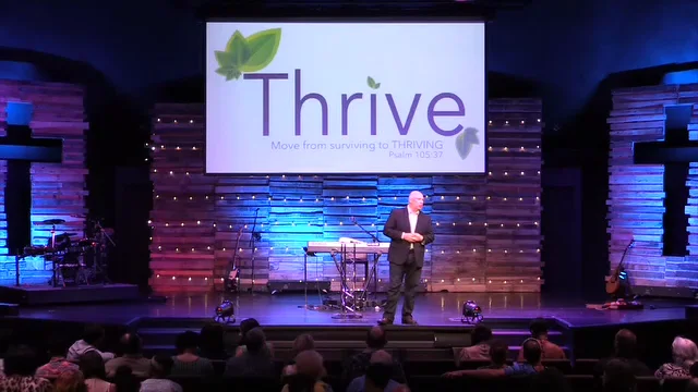 Thrive (Week 4) on Vimeo
