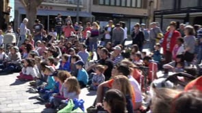 Diada de Sant Jordi a l'Escala