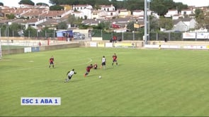 FC L'Escala 1 - 1 CE Abadessenc P2