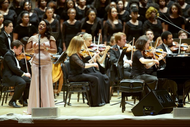 Never walk alone Rehearsal for Carnegie Hall