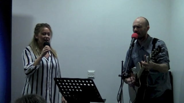 Christian worship by Andy and Donna Horrocks plus John Hudghthon part 1