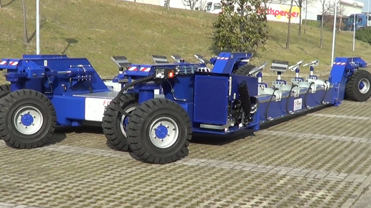 FGM Tecnology - Carrello versatile