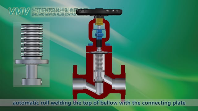 Zhejiang Newton bellow valve Co.,Ltd.
