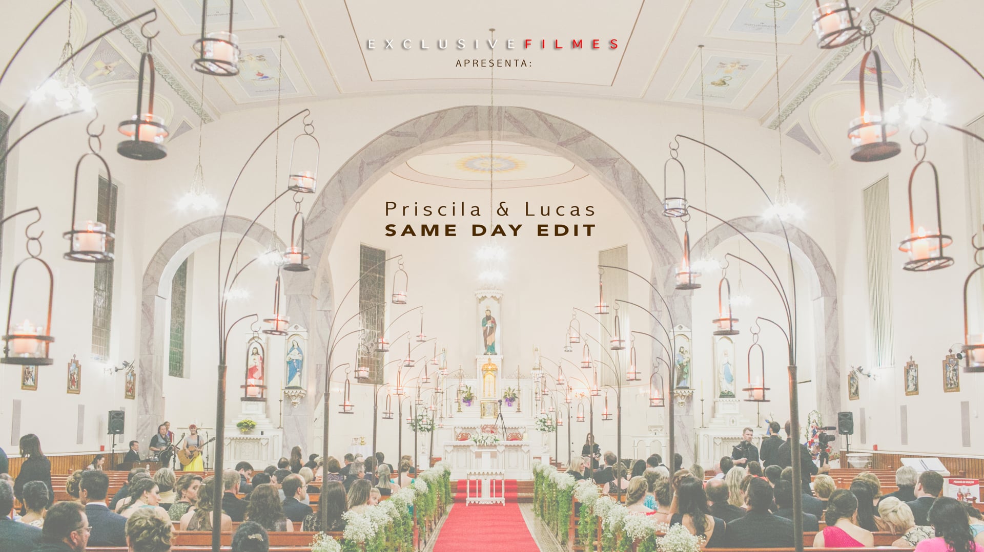 Priscila e Lucas | Same Day Edit