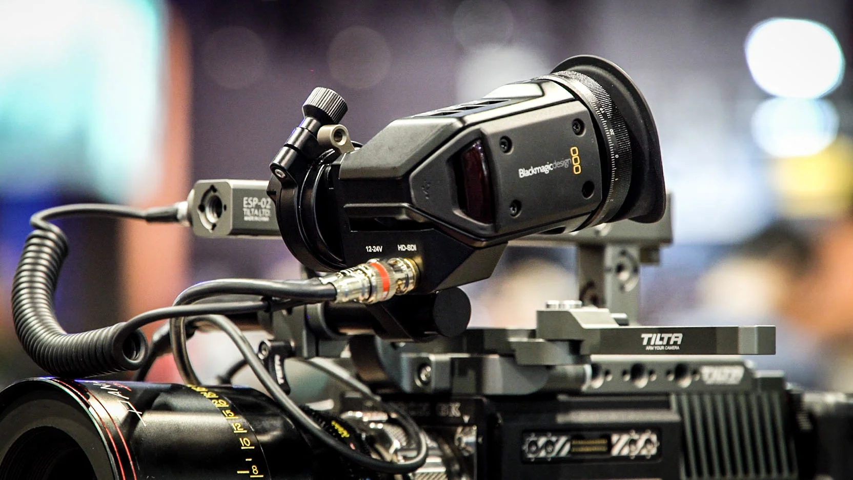 Tilta Rehouse The Blackmagic URSA Viewfinder | CineD