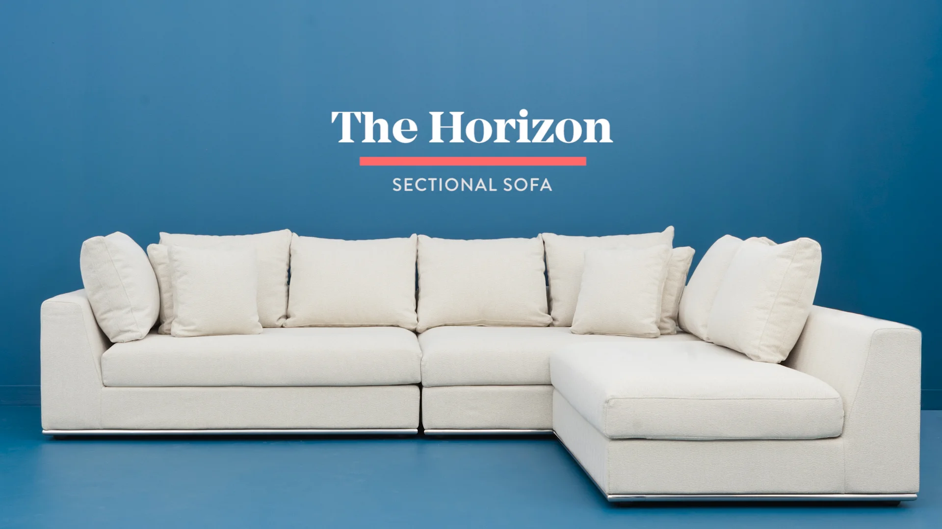 Structube sectional clearance couches