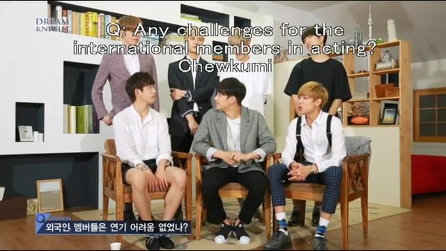 [Preview][Eng Sub] 갓7- Dream Knight DVD Disc 02:Special Features