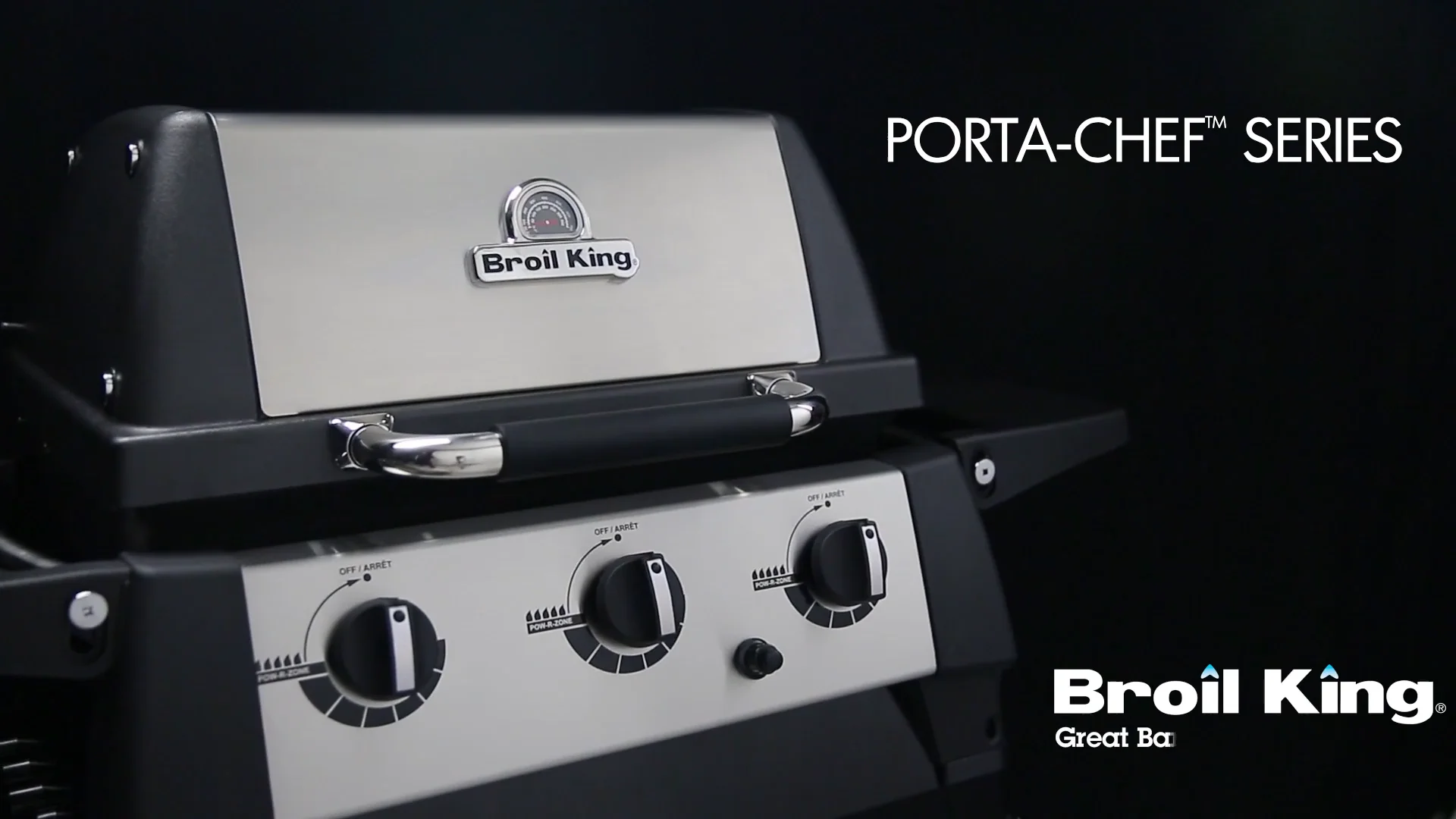 BBQ用品　Broil　King9526-53　ポータシェフ320 Reviews for Broil King Porta-Chef 320 Portable Propane Grill in