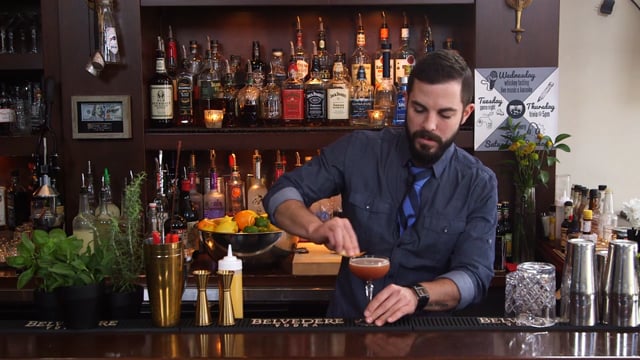 Mixology Part I: Blood & Sand