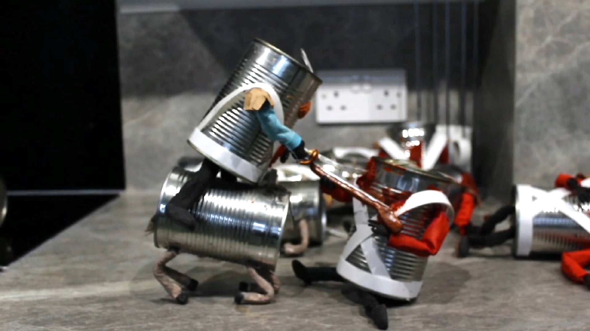 Tin Soldiers (Without Narration)