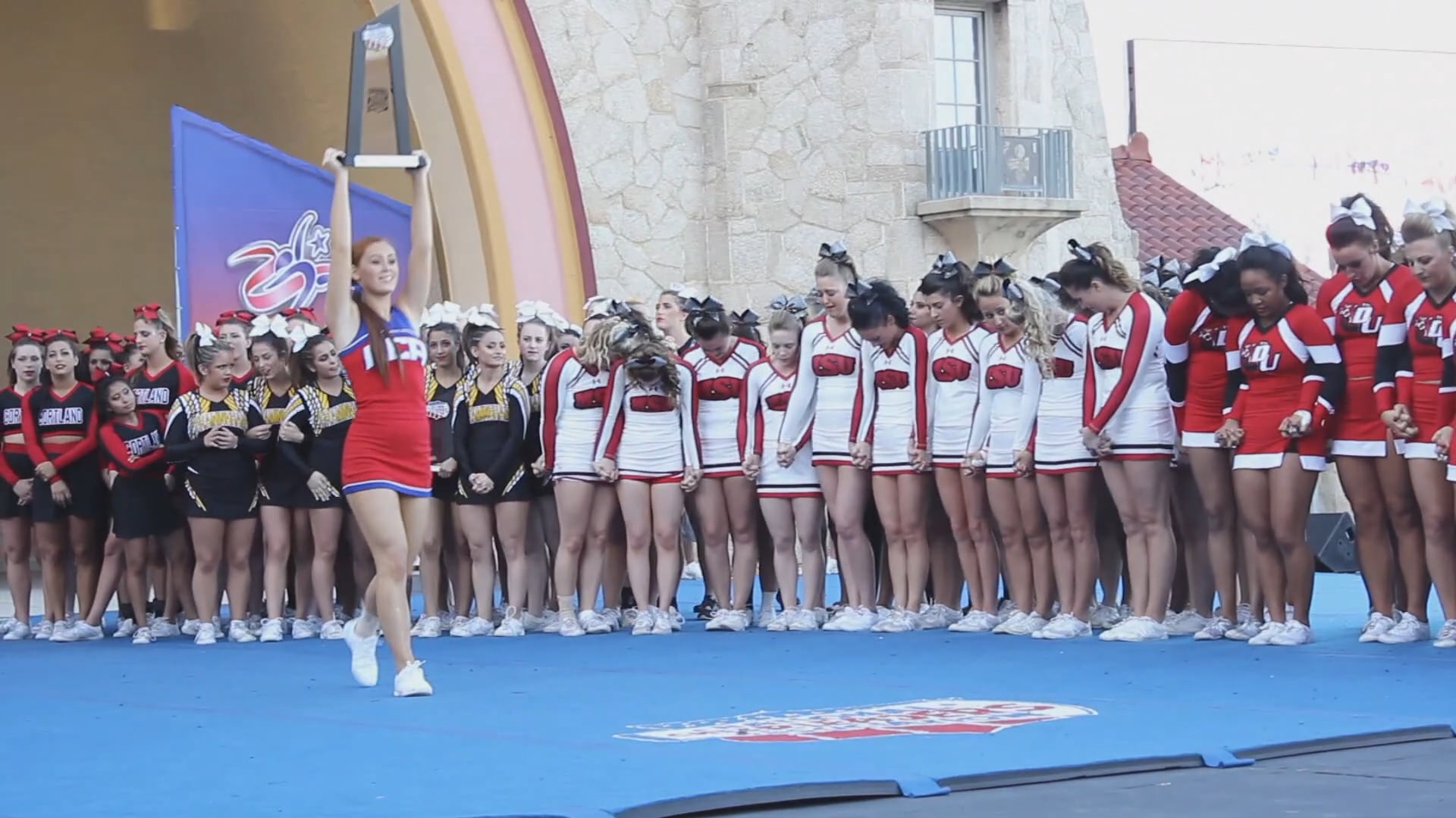 MSU Cheer: Road To Victory on Vimeo