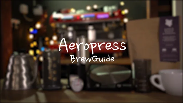 Aeropress Guide — 8:28 Coffee Co