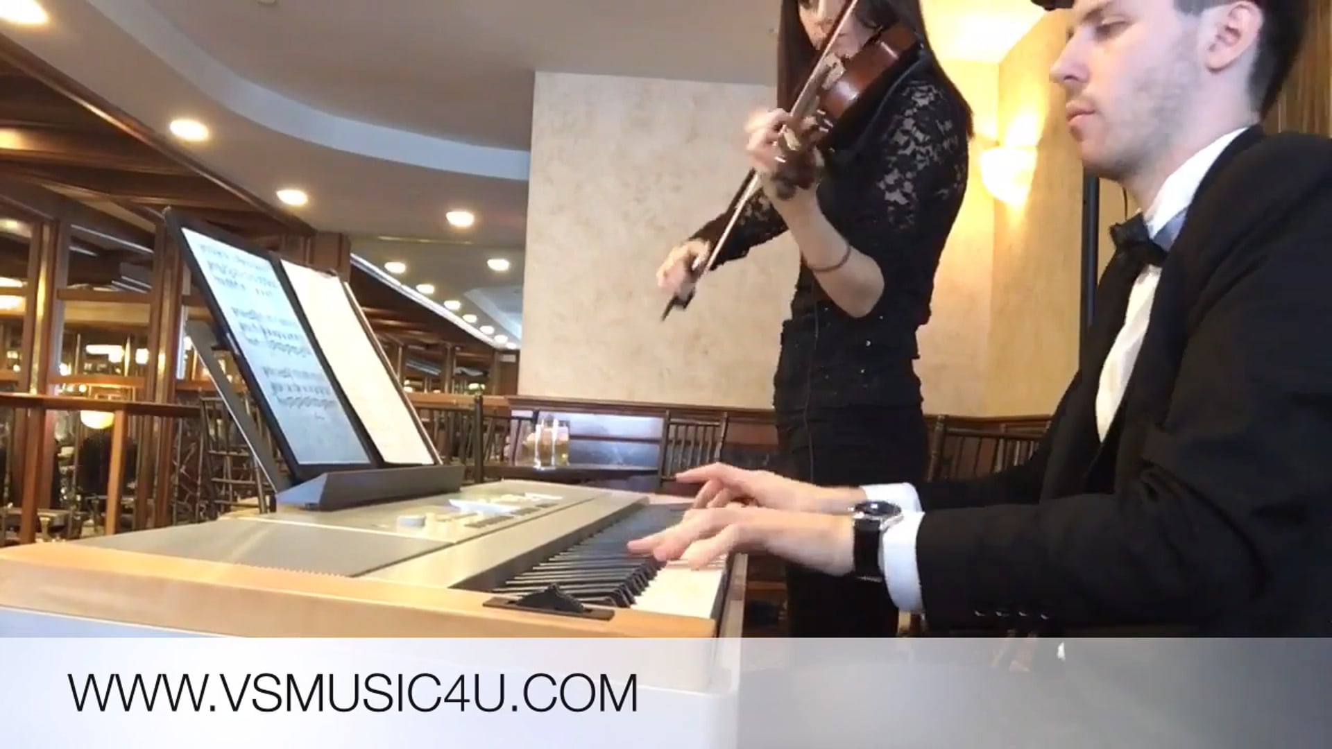 Promotional video thumbnail 71 for VSmusic4u Wedding & Event Musicians