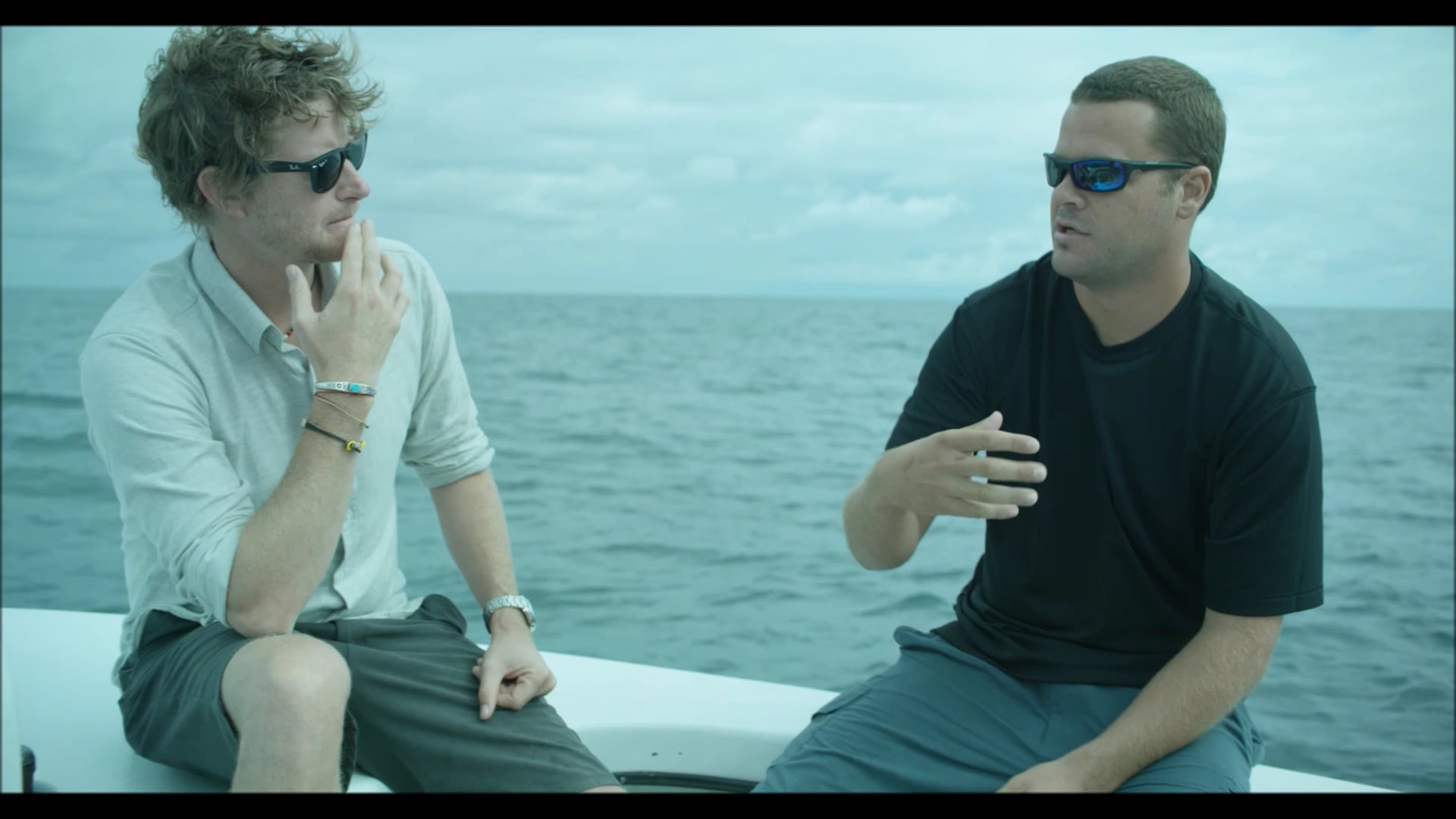 NATIONAL GEOGRAPHIC INTERVIEW WITH FLORIDA SHARK DIVING'S BRYCE ROHRER ...