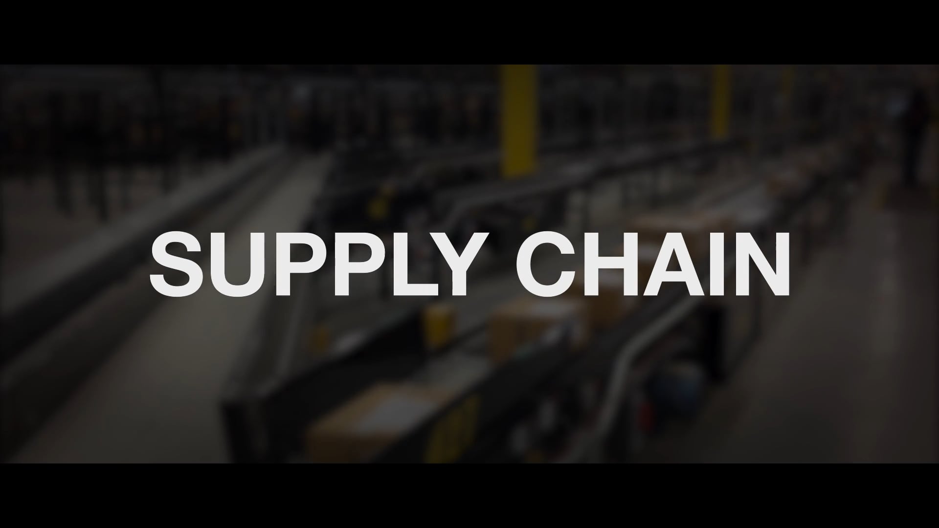 Sephora Supply Chain on Vimeo