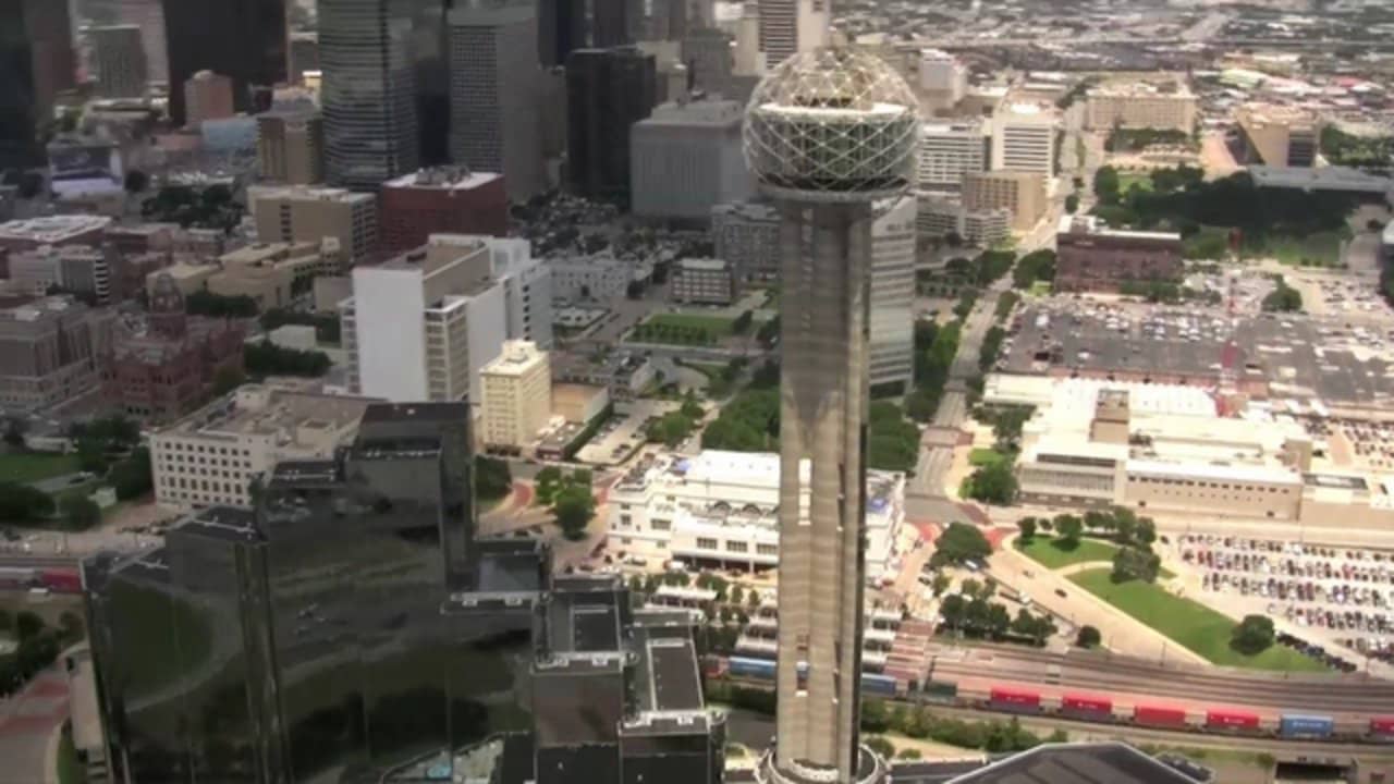 downtown dallas helicopter tour